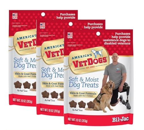 American Vet Dogs Skin & Coat Chicken Treats