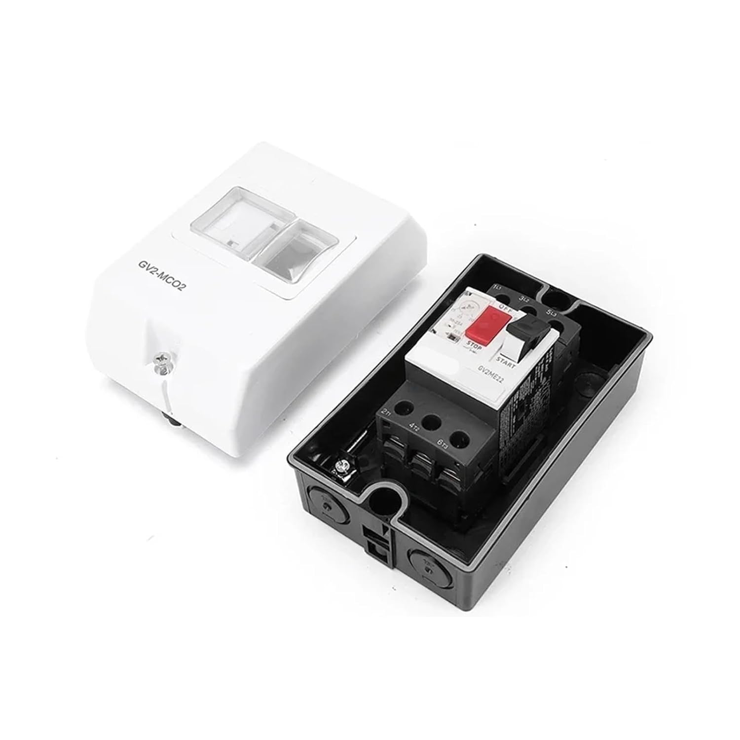 GV2ME Motor Start Protection Switch Thermal Magnetic Type Overload Short Circuit Protection 32A Motor Circuit Breaker MPCB