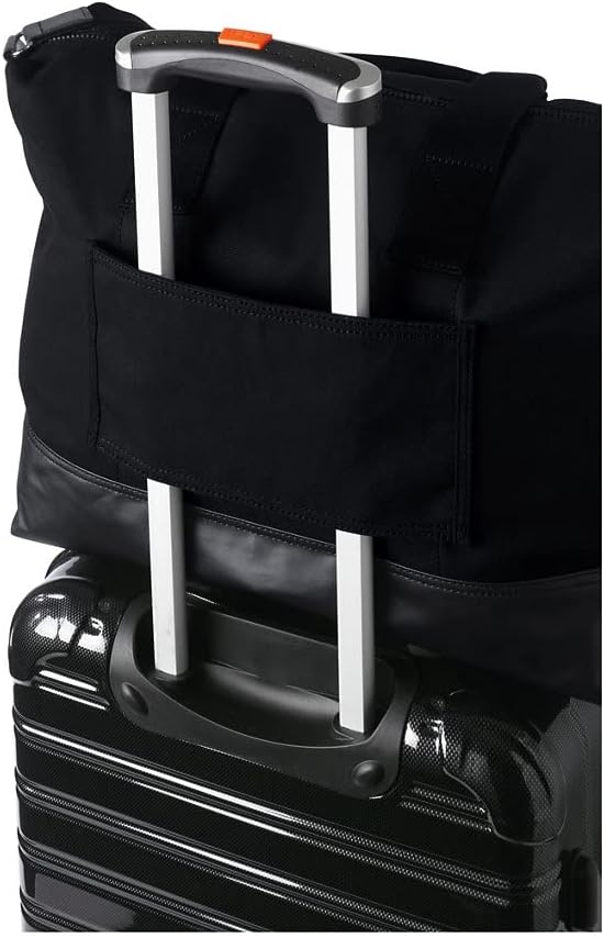 Lands' End Print Canvas Weekender 