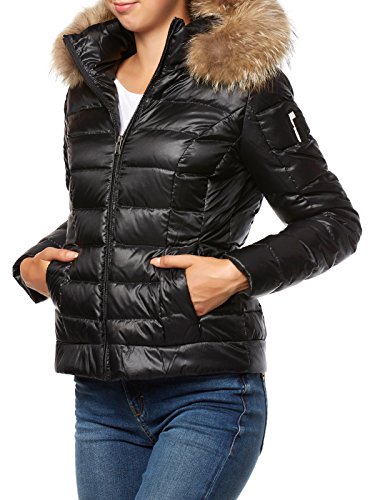Bomboogie Jacke Damen Daunenjacke JW 113P T CSI SCHWARZ Black Women,...