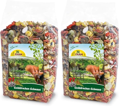 JR FARM Garden Eichhörnchen-Schmaus 600g (Packung mit 2)