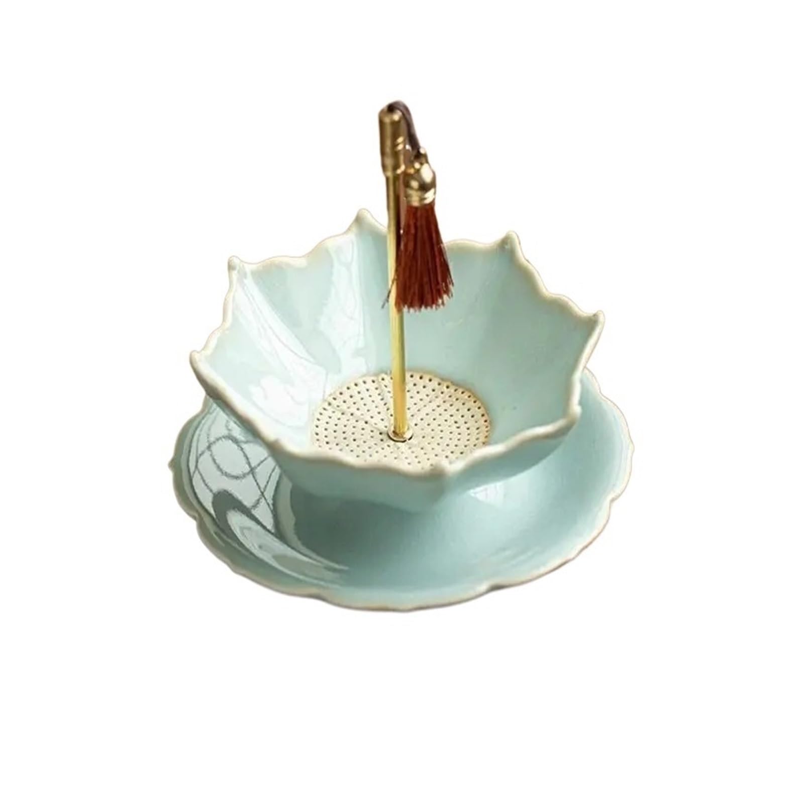 Passoire à thé en céramique idéale pour le bureau et le salon