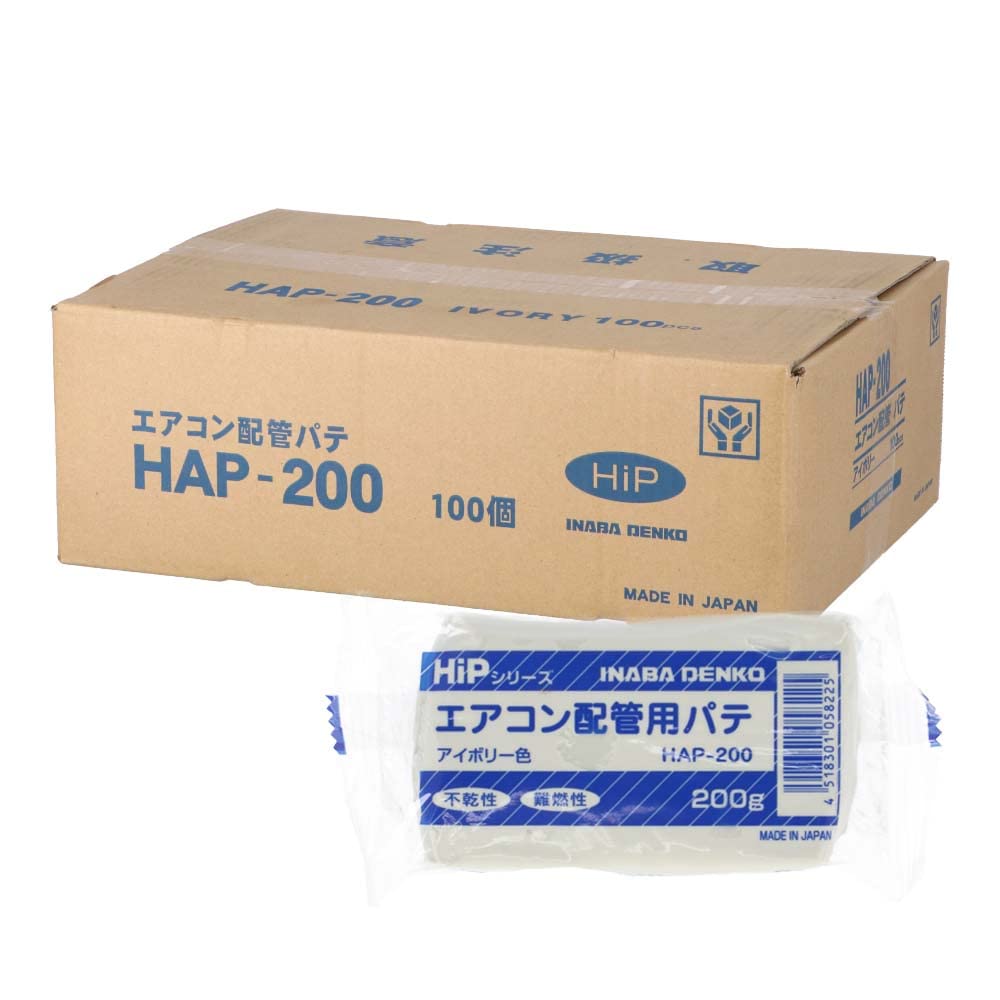Amazon.co.jp: 因幡電工 クーラーシールパテ 100P HAP200I100 : 文房具