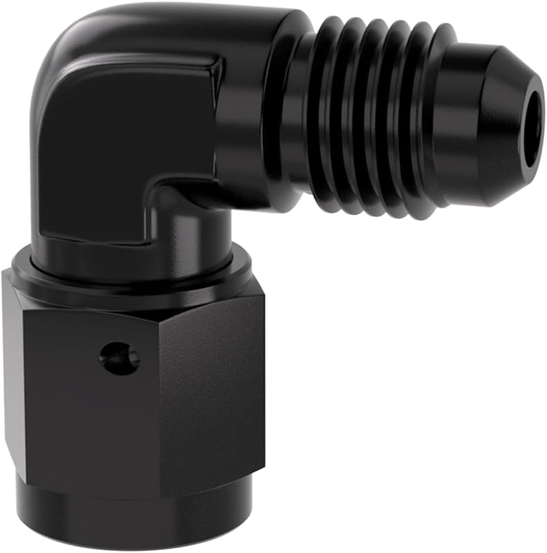 Adaptador de conexão 4AN fêmea para AN4 macho APIELE 90° com giro 360° – 1 unidade