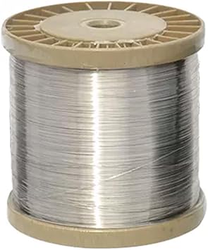 304 Stainless Steel Wire,100Meter Used to Single Strand Binding Wire,Hard Wire 0.5mm