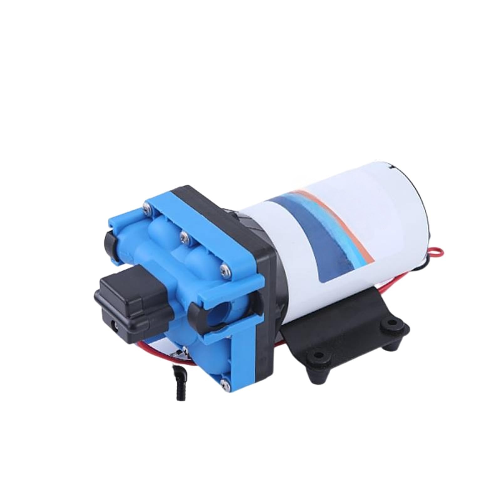 Habhyudp 12V 15L Dc High-Pressure Diaphragm Pump /24V High-Flow Electric Filling Machine For Detergent And Laundry Liquid,Safe And Smooth(12V)