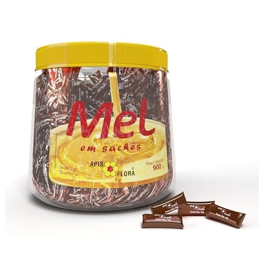 Apis Flora Mel De Abelhas Sachê - Pote 900G Linha Mel Puro