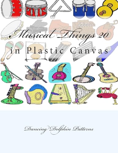 Musical Things 20: in Plastic Canvas