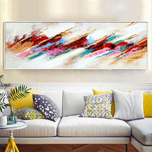 Peinture sur Toile Art Abstrait Moderne | Impression Murale Haute Définition
