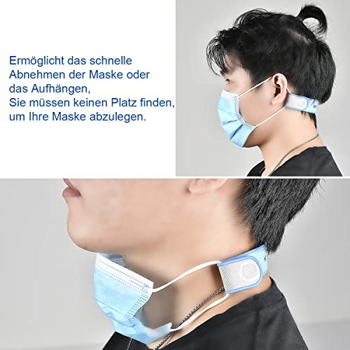 Einstellbare Maskenbänder HX AURIZE für mehr Tragekomfort