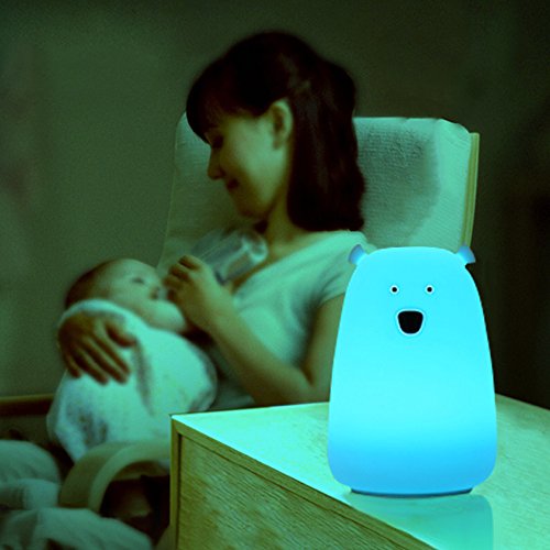 LED Luce Notturna Portatile in Silicone per