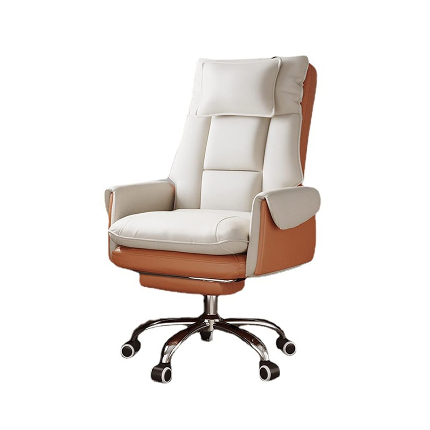 EliteBloom Sofa Office Chair Gaming Chair Computer Chair Backrest with Footrest Reclining Swivel Chair D 1