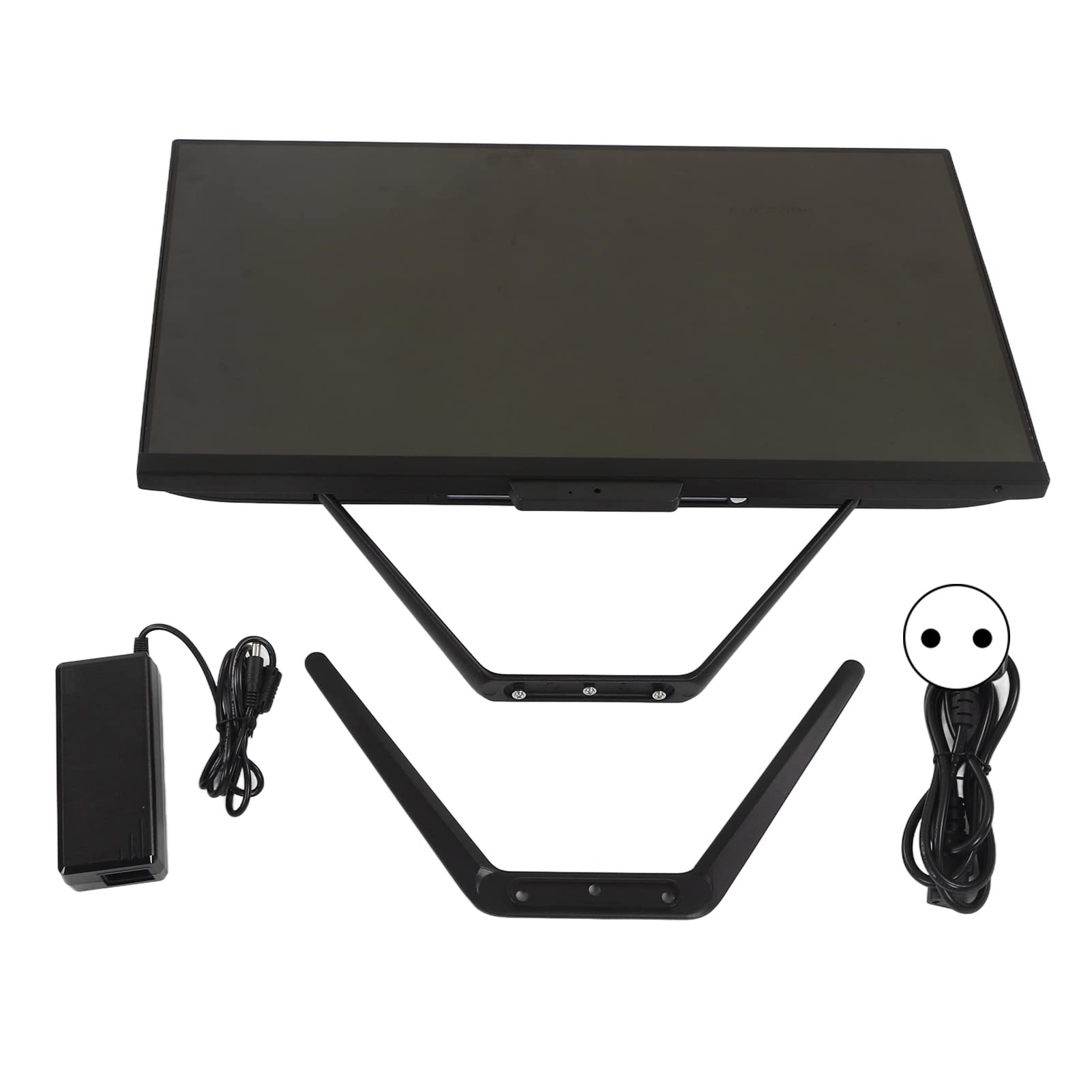 Komputer Stacjonarny All In One 23,8 Cala, 8G DDR4, Procesor J4125, Ekran Dotykowy FHD 1920x1080 z Kamerą, Pamięć Masowa SSD, Komputer Stacjonarny WiFi AIO z USB3.0, HDMI, VGA dla 10(8+256G)
