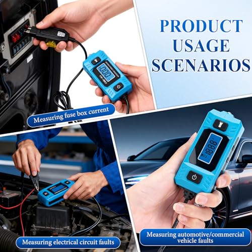 Sonda de fallo de circuito automotriz para localizar cortocircuitos sin cables rotos 4