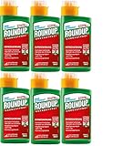 Kein Glyphosat! 6 X 400 ml Roundup Express Konzentrat (Unkrautvernichter)