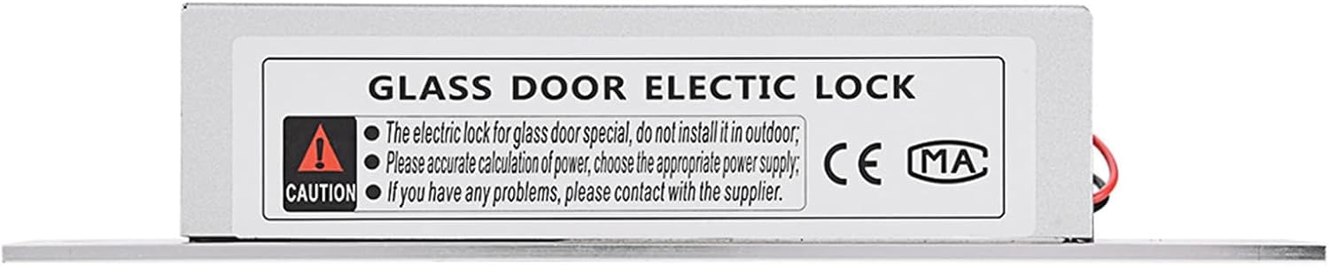 Yctze Low Temperature Electric Mortise Deadbolt Lock NC Mode for Enhanced Door Access Control Security