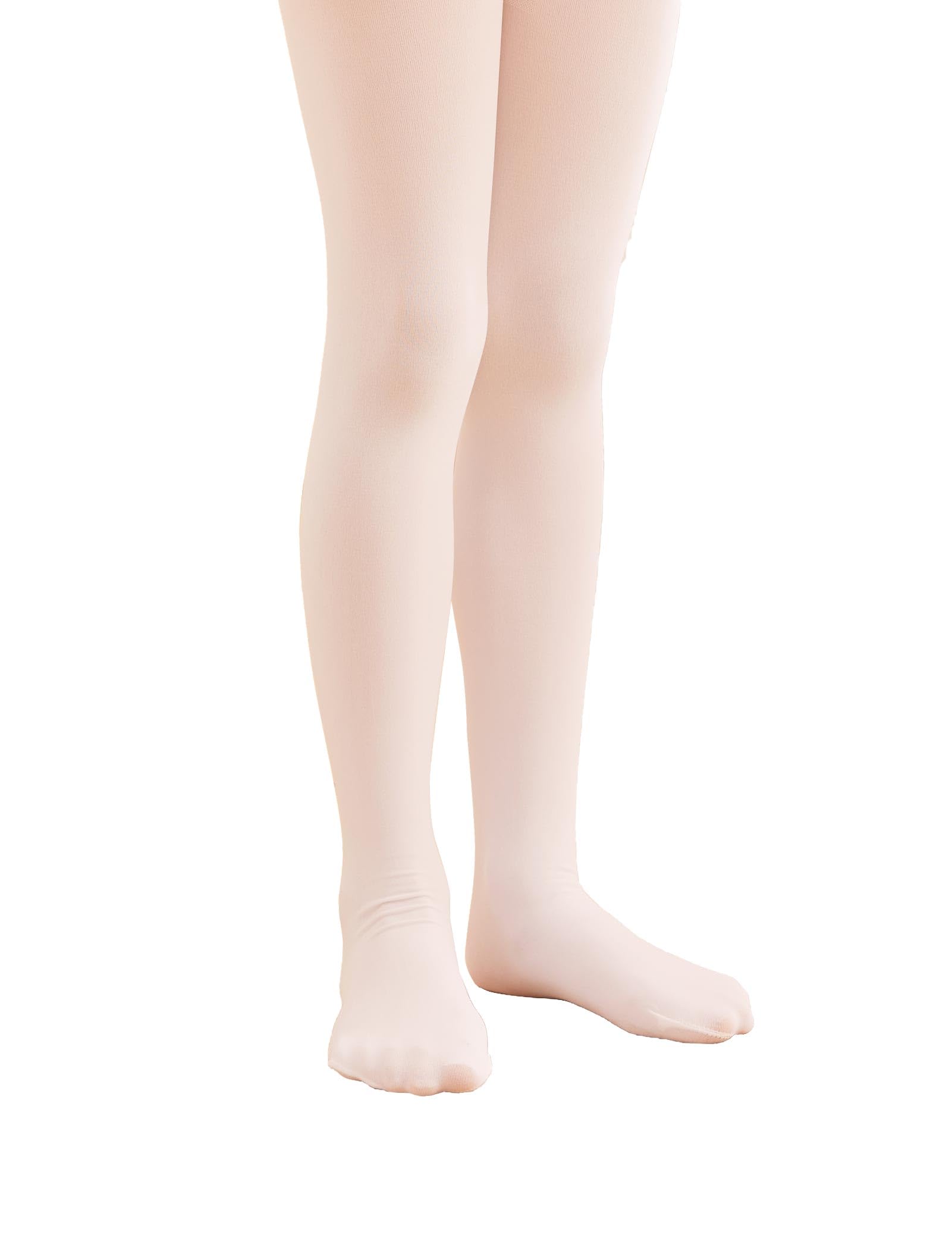 Phoeswan Ballet Tights for Toddler/Little/Big Kid/Women, 60D Ultra Soft Stretchy Dance Tights for Summer Ballet, Gymnastics