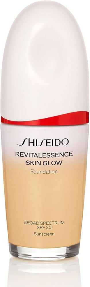 資生堂REVITALESSECESKINGLOW250 Amazon.com: Shiseido RevitalEssence Skin Glow Foundation SPF 30
