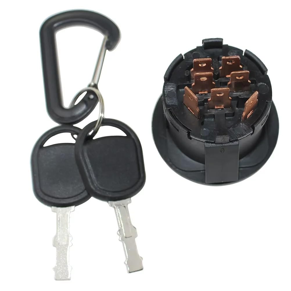 para Llave de Interruptor Encendido para Poulan PO17542 460ZX 271190 PO14542 WE13T38D WE165T42A WE1338A WE12538 5321639-68