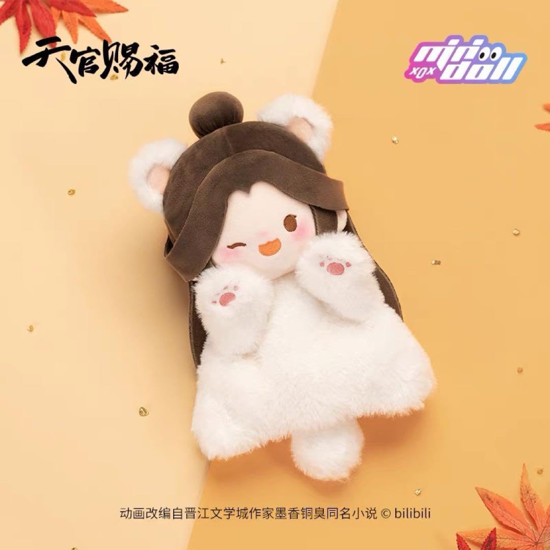 天官賜福　龍賀新禧シリーズ　パペットセット 天官賜福アニメ minidoll 龍賀新禧シリーズハンドパペット【お