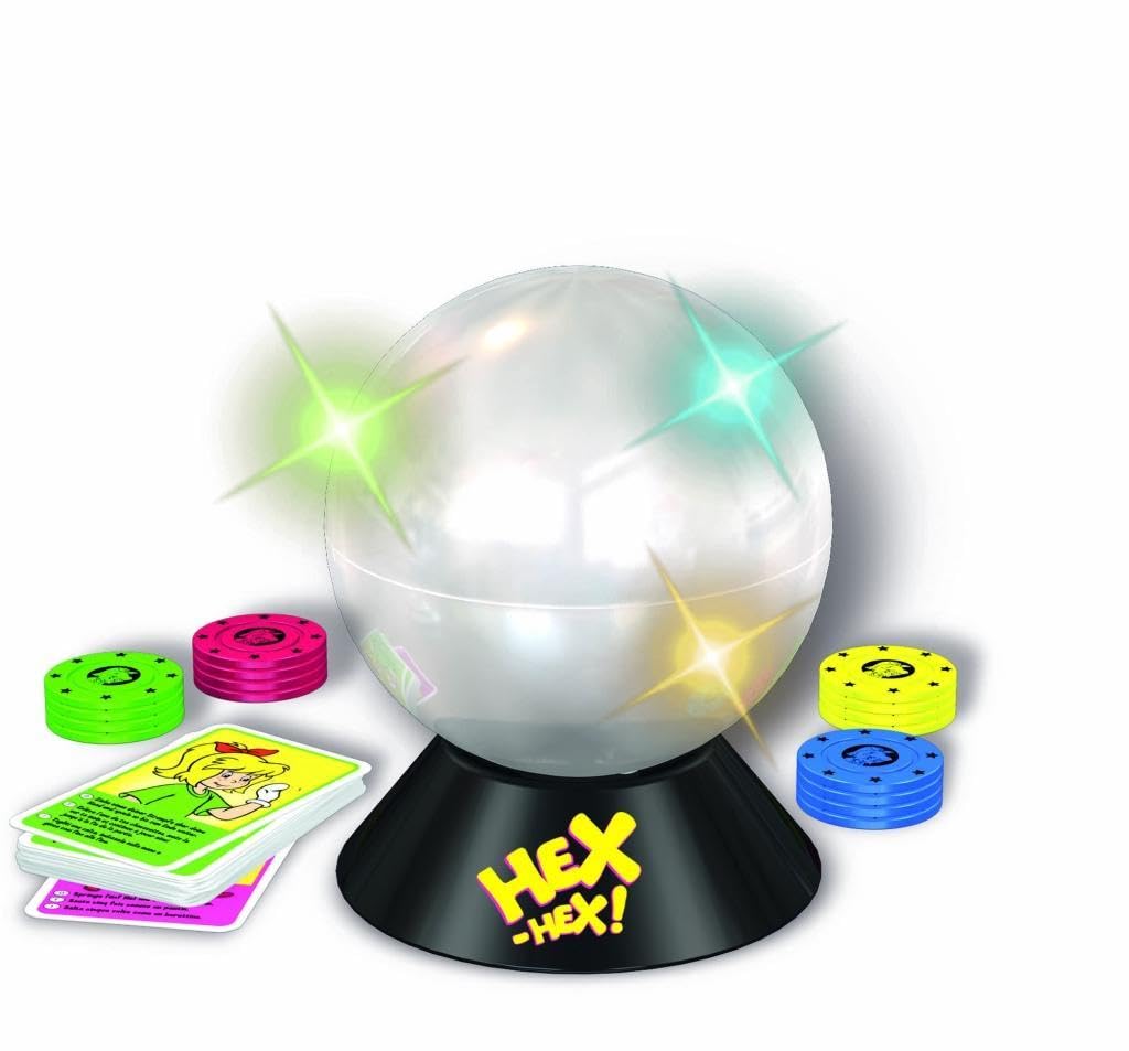 Schmidt Spiele 40458 - La Sfera Magica di Bibi Blocksberg [Lingua Tedesca]