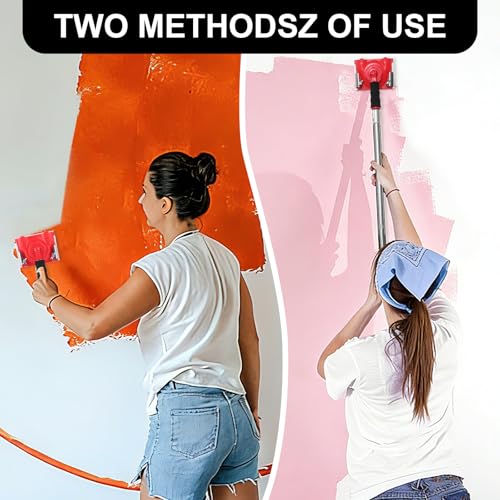 Spliceable Long Pole Paint Edger