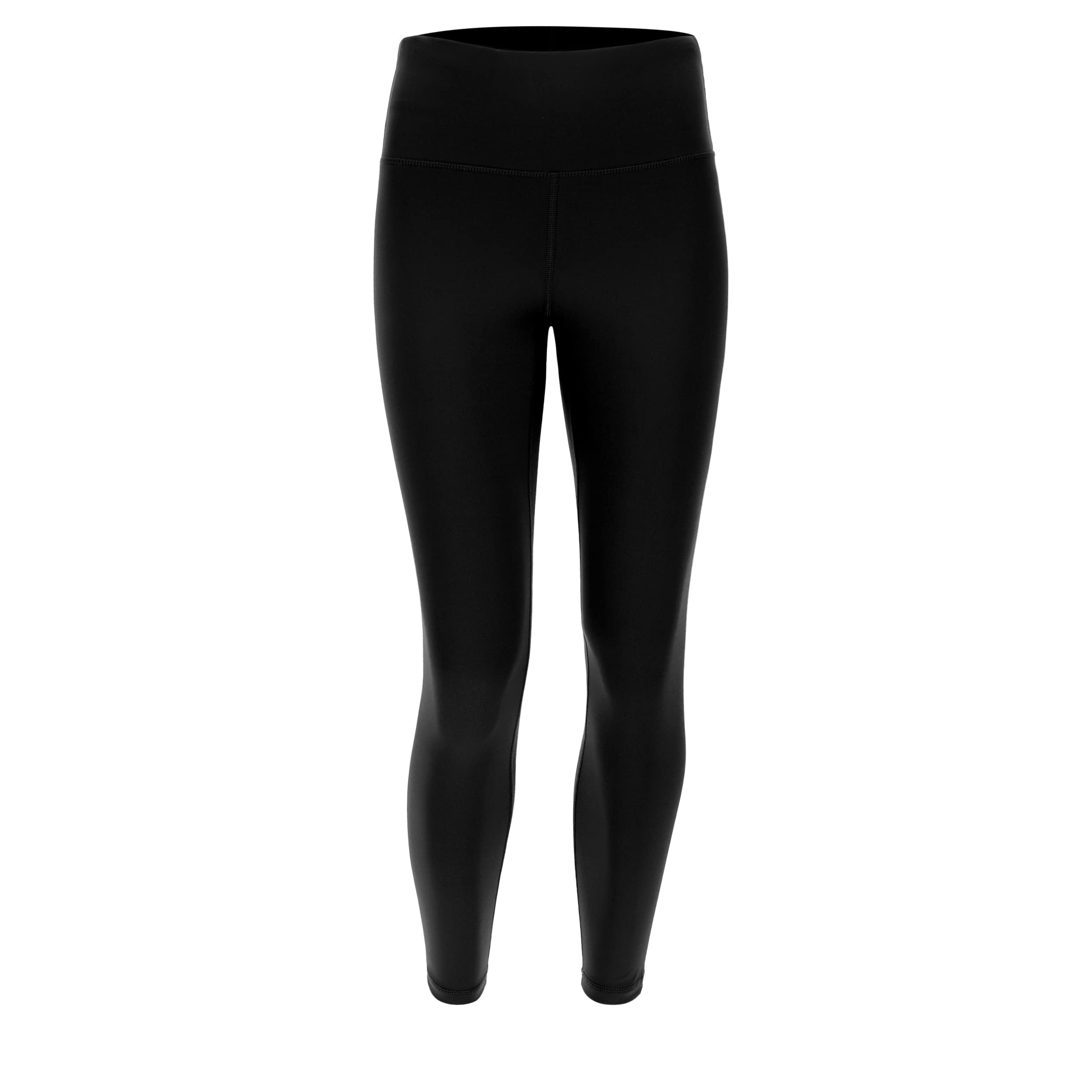 FREDDY - Leggings Donna Fitness 7/8 Vita Alta In Tessuto Tecnico,
