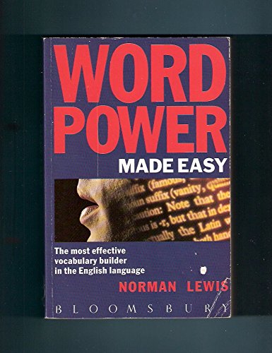 Word Power Made Easy: Most Effective Vocabulary... 0747507422 Book Cover
