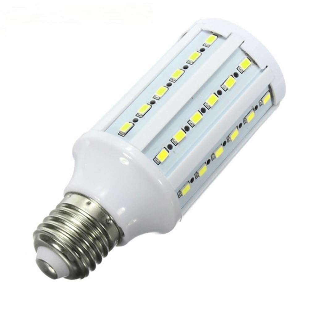 Light, Lot de 20 ampoules LED en forme de maïs AC85-265 V E27 5730 10 W/15 W/20 W/30 W/40 W Blanc froid/blanc chaud(Warm White,15W)