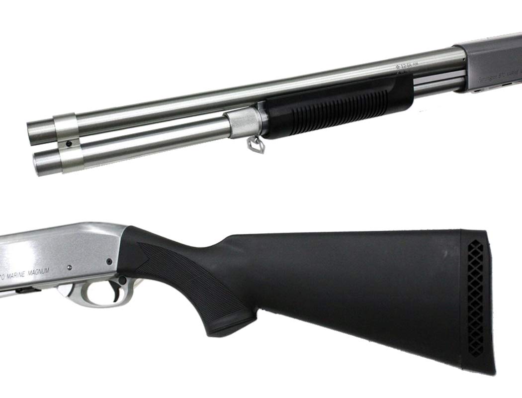 Amazon.co.jp: S&T M870 ロング エアーショットガン (Marine