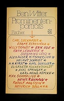 Perfect Paperback Prominentenportra¨ts (German Edition) [German] Book