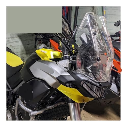 Protecteur cache phare de précision pour moto Tuareg 660 2022-2023 - 3