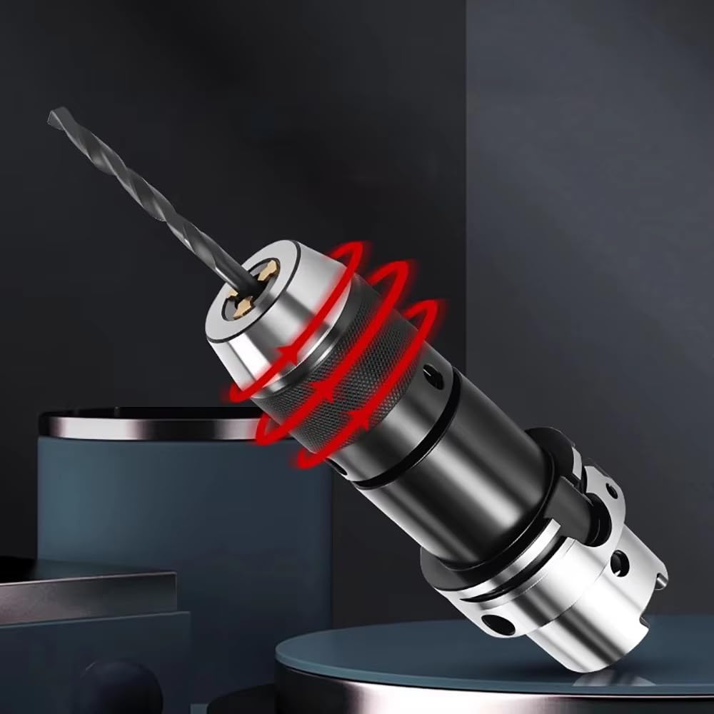 Toplionace Precyzyjny Samozaciskowy Uchwyt Wiertarski CNC HSK63A - APU016 1-16mm do Wiercenia z Dużą Prędkością 30 000 Obr./Min
