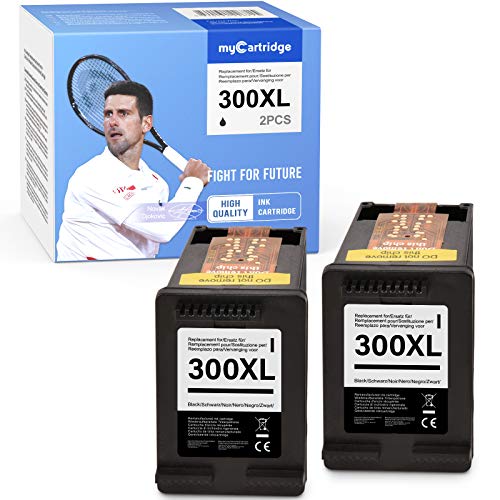MyCartridge Cartuchos de impresora remanufacturados compatibles HP 300 XL para impresoras HP Deskjet F4280 F4224 F2480 F4580 F2492 D2660 F4580