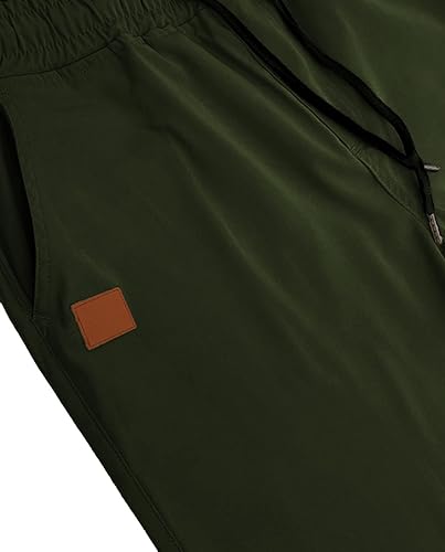 Miniatura 5 de Pantalones cortos de algodón para hombre, estilo casual, de ajuste clásico, con 4 bolsillos, para verano, playa