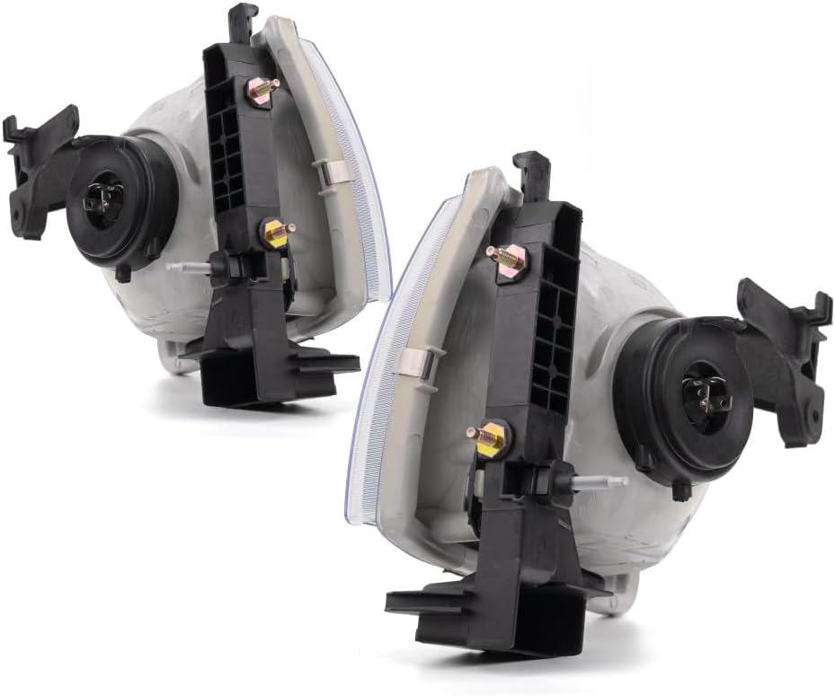 For Toyota Tacoma 2001-2004 Headlight Assembly Pair Driver and Passenger Side CAPA Certified TO2502136 TO2503136