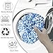Spin Mop Replacement Heads Compatible with O Cedar RinseClean 2 Tank System, 6 Pack Mop Refills Microfiber Mop Replace Heads, Deep Cleaning for All Flooring, Machine Washable and Easy to Install