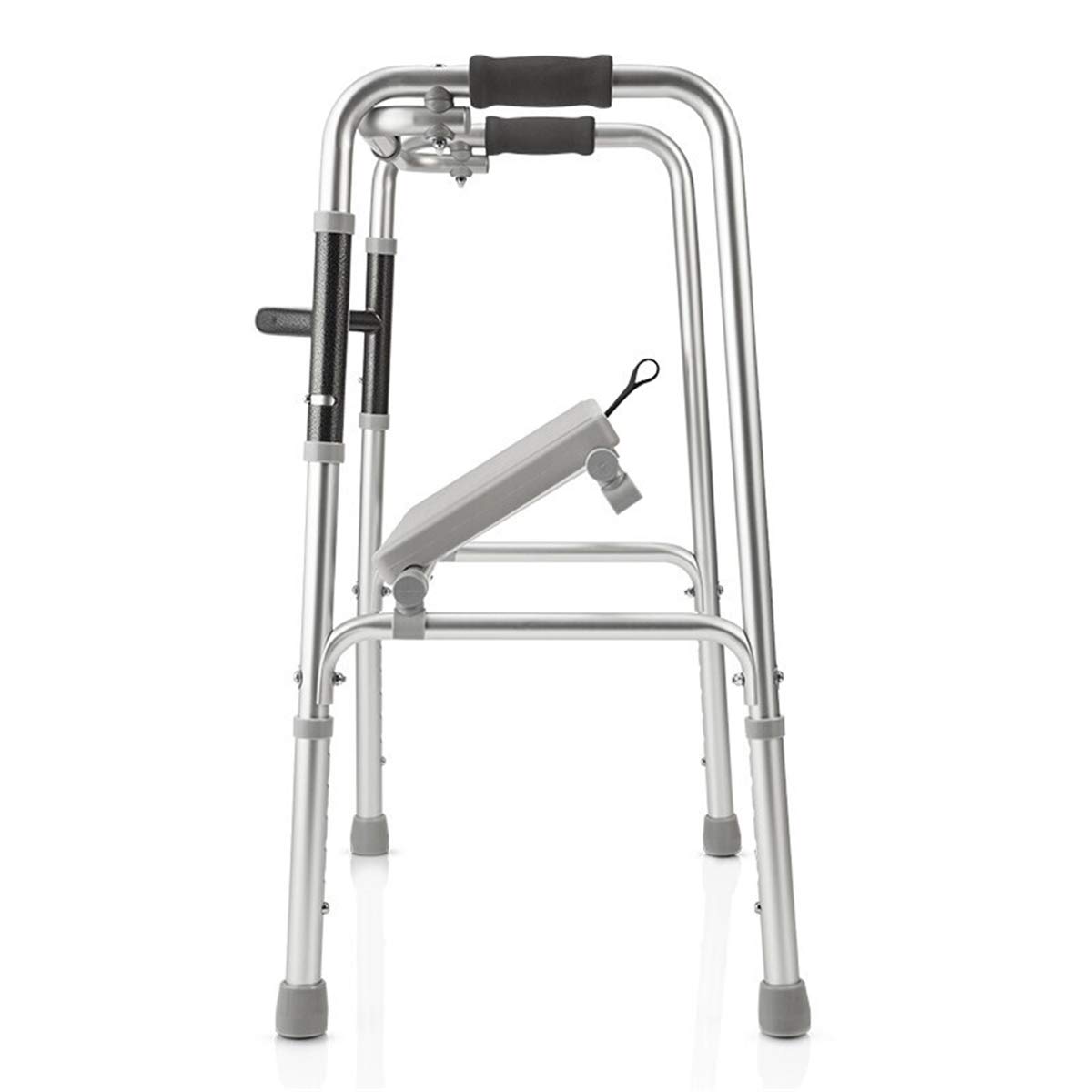 Amazon.co.jp: 折りたたみ 歩行器 高さ階調節可能歩行補助リハビリ介護