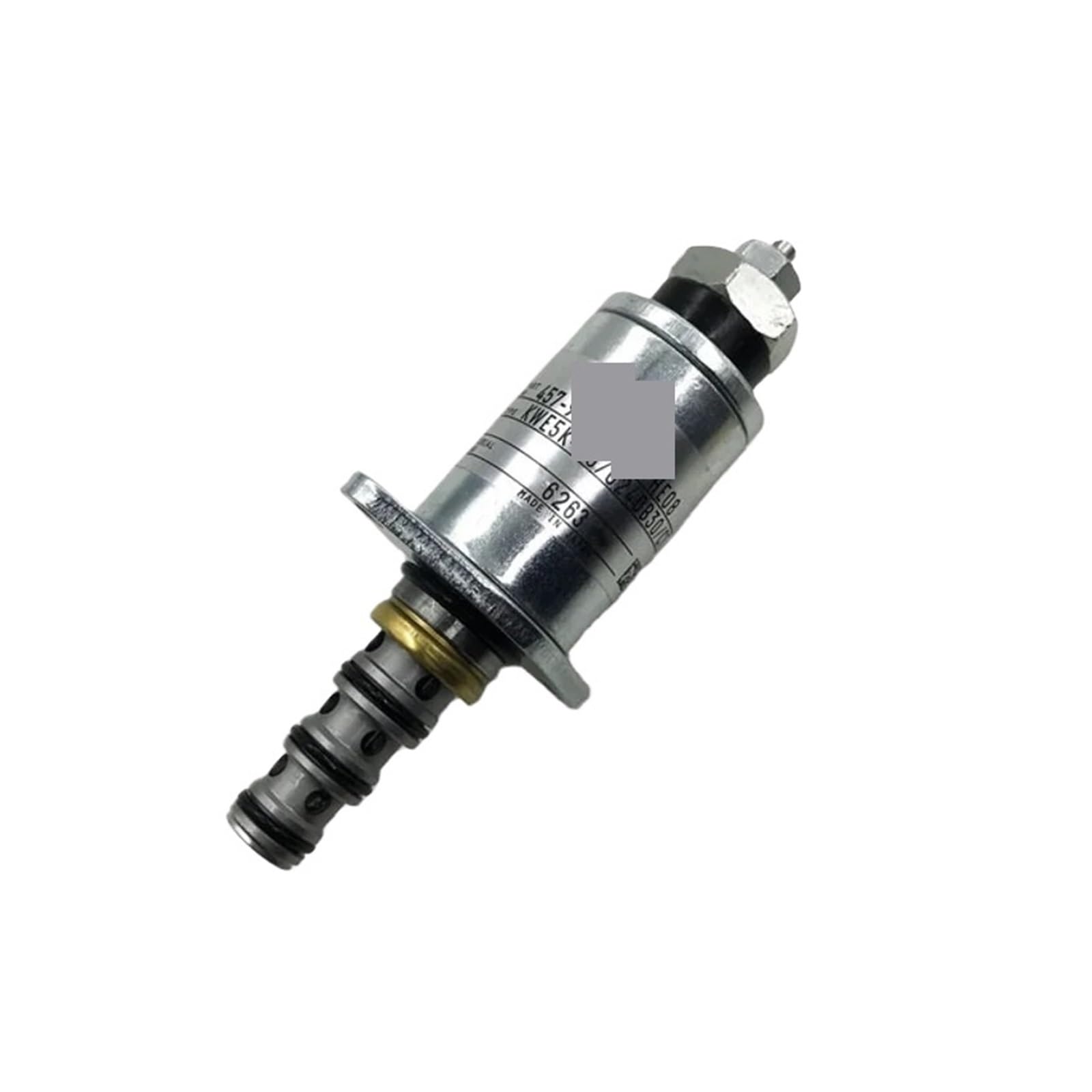 Électrovanne 457-9878 pour excavatrice 24v bobine électrique de rechange haute performance