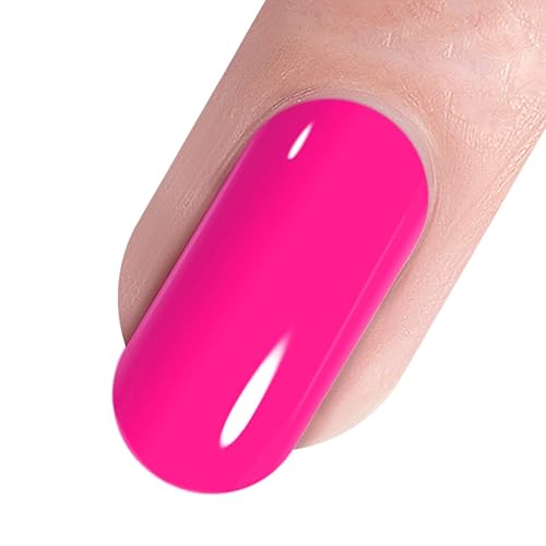 Miniatura 10 de Vishine Esmalte de uñas de gel blanco transparente lechoso de 0.5 fl oz, esmalte de gel UV LED, color nude lechoso para el hogar, manicura, barniz