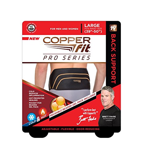 copper fit pro back support