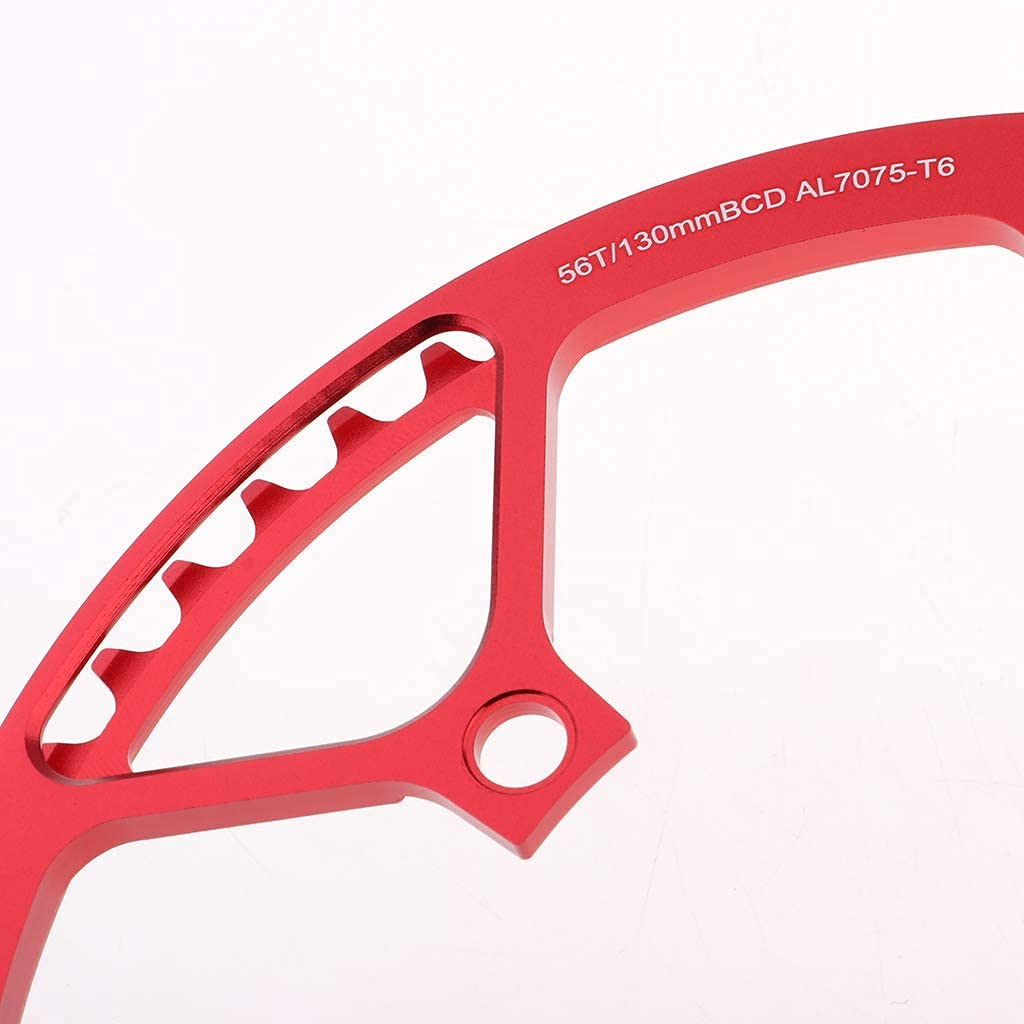 Ancien plateau BMX école cou pro 45t dent 110 130 BCD alliage d'argent