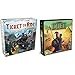 Asmodee Ticket to Ride Europa, Gioco da Tavolo per tutta la Famiglia, Edizione in Italiano, 8500 & 7 Wonders Duel, Edizione Italiana, Multicolore, 8035