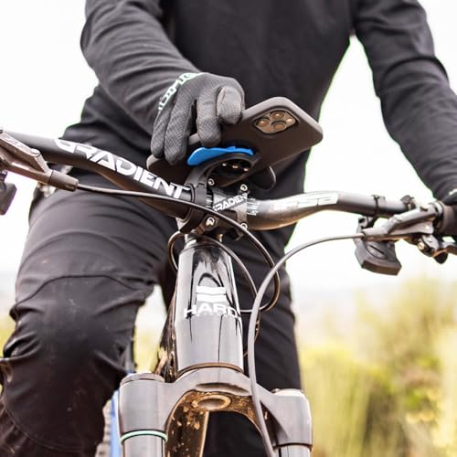 Adattatore Per Barra Piatta Quad Lock - Per Montare Supporto Su Manubrio Bici Con Attacco Piatto - Foto 7