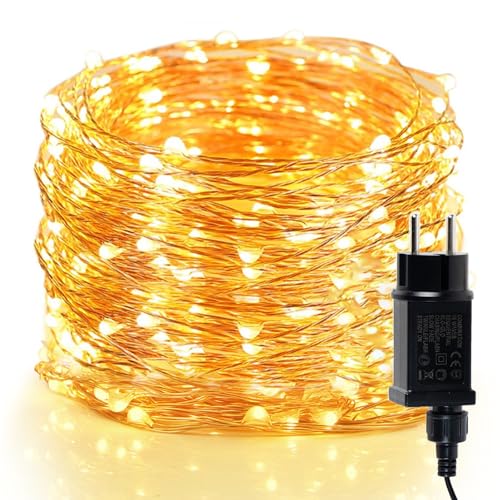 Guirlande lumineuse 200 DEL étanche pour rompre la monotonie intérieure