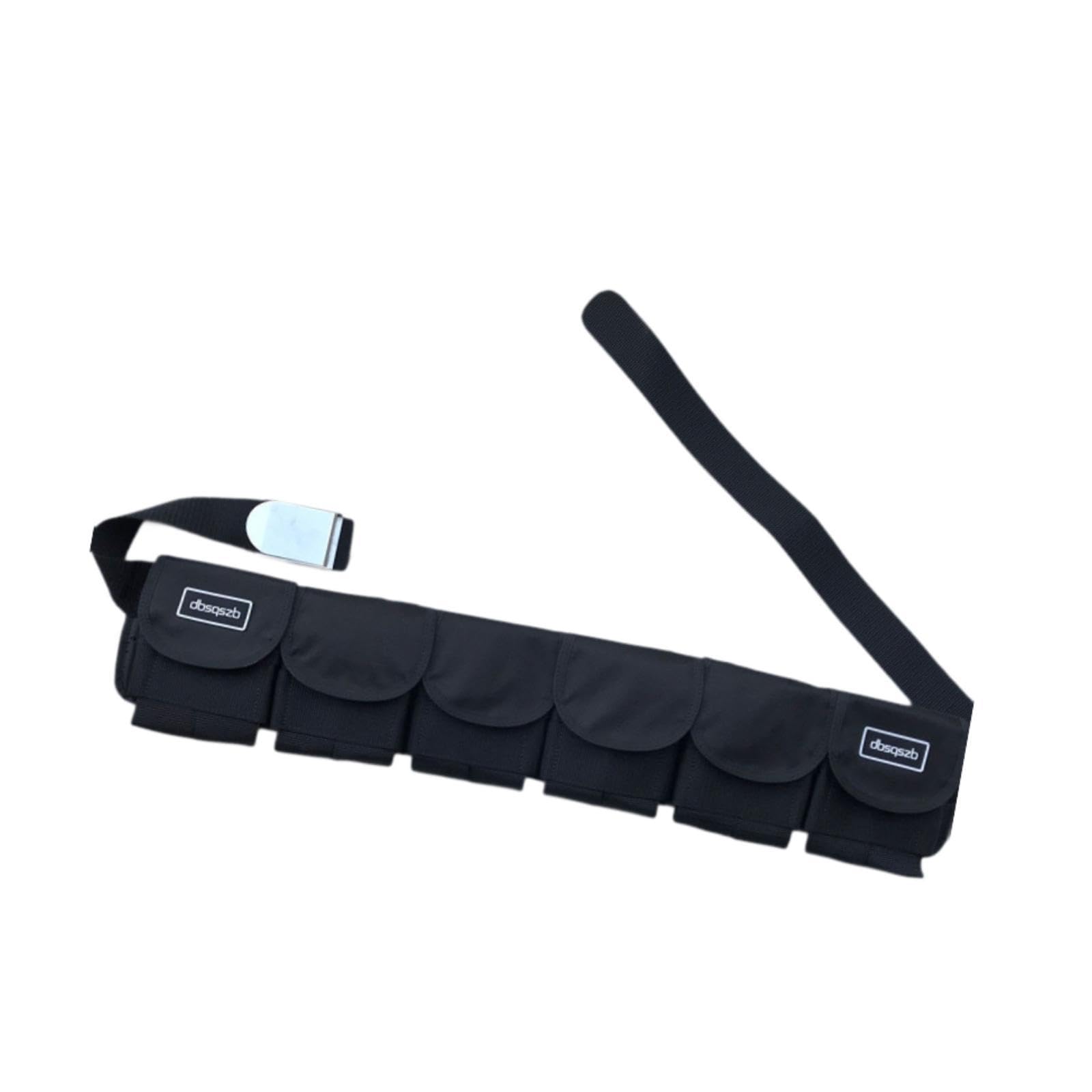 Perfeclan Ceinture de Poids de plongée avec des Poches en Sangle de Poids de Poids