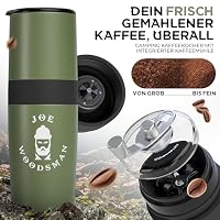 Joe WOODSMAN Reisekaffeemaschine - All-in-One Becher und Kaffeemaschine für Wandern, Trekking, Camping und Festivals - Jetzt entdecken! – Ansicht 3