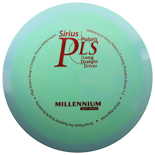 Millennium Sirius Polaris LS Driver Golf Disc [Colors May Vary] - 170-172g
