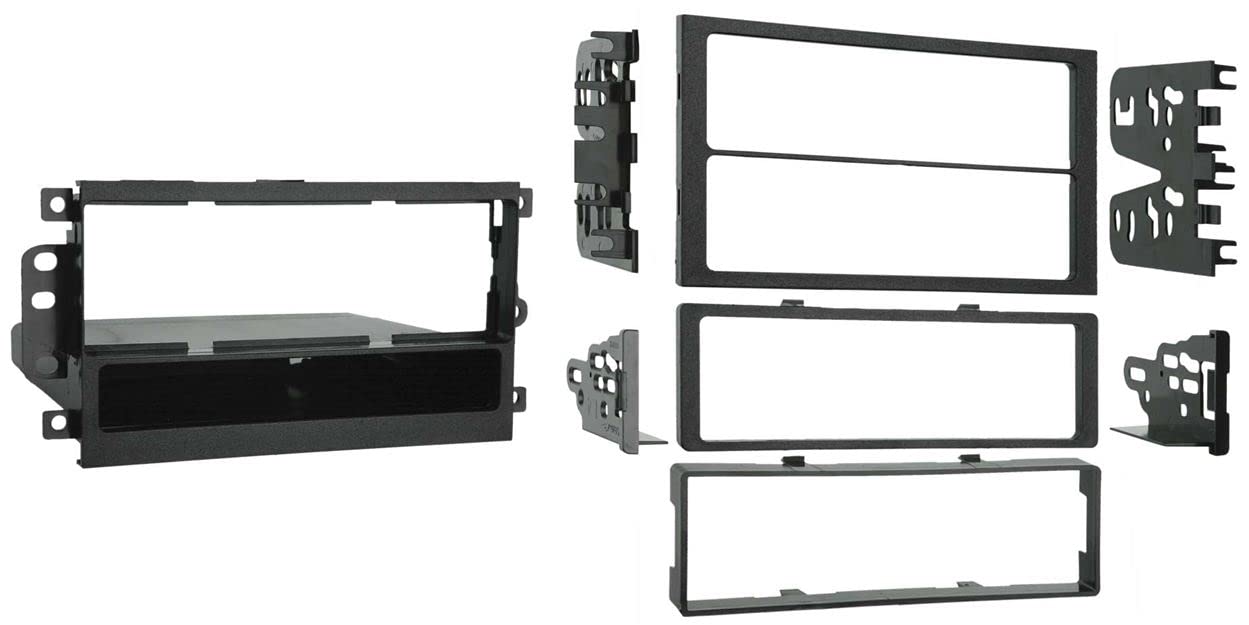 Metra 99-2003 1995-2006 Gm/Suzuki Multi Kit in-Dash Cd Player Mounting Kit for Single and Double Din Applications