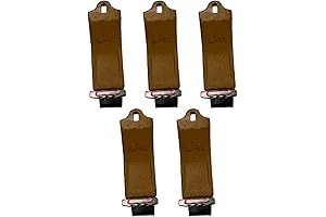 5PK 18TL 18S Bucket Digging Teeth with Premium Pins and Rubber Locks